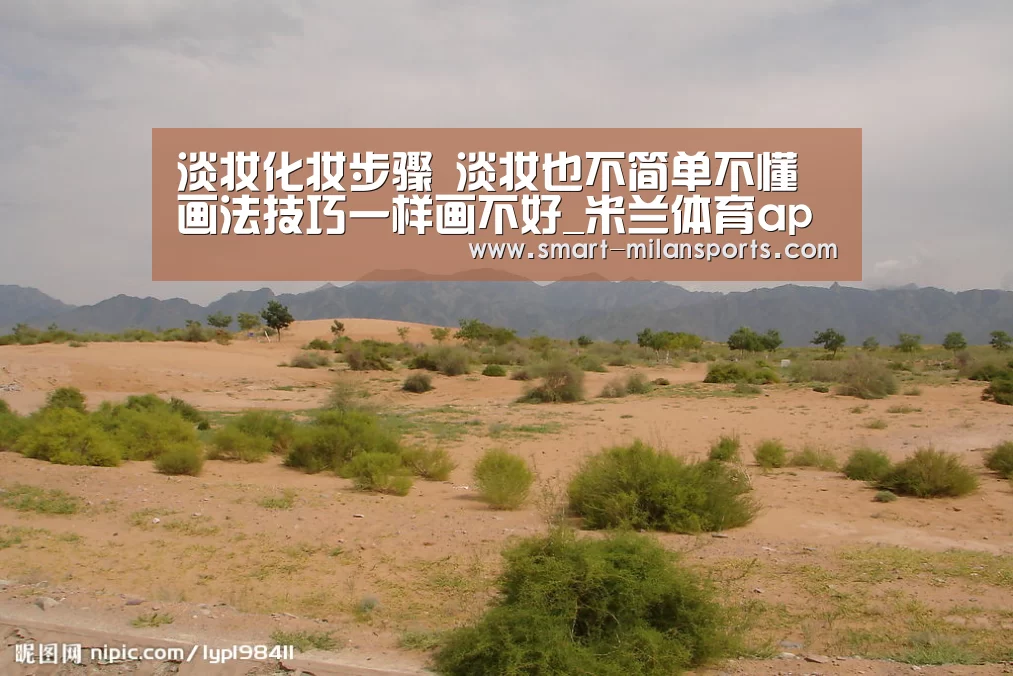 淡妆化妆步骤 淡妆也不简单不懂画法技巧一样画不好_米兰体育app(图3) 米兰体育app官网
